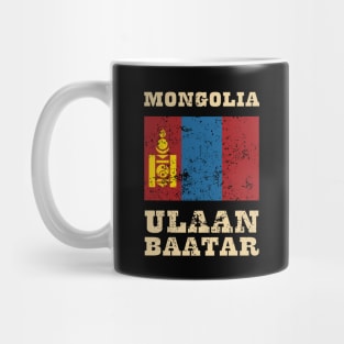 Flag of Mongolia Mug